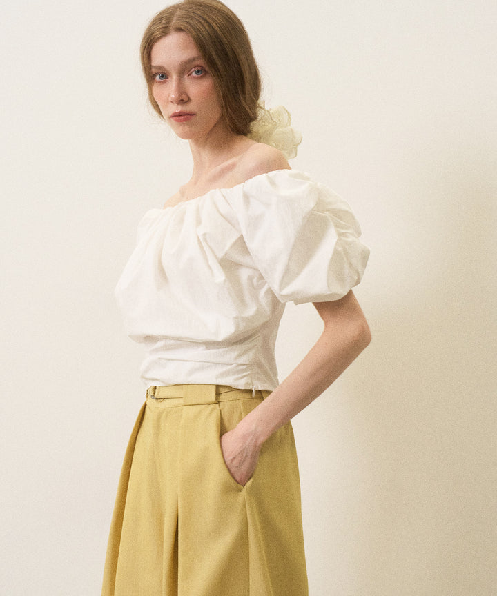 Cloud Opera Blouse