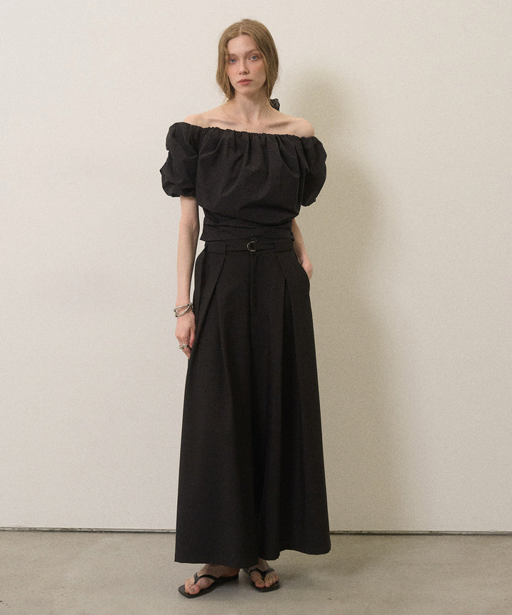 Cloud Opera Blouse
