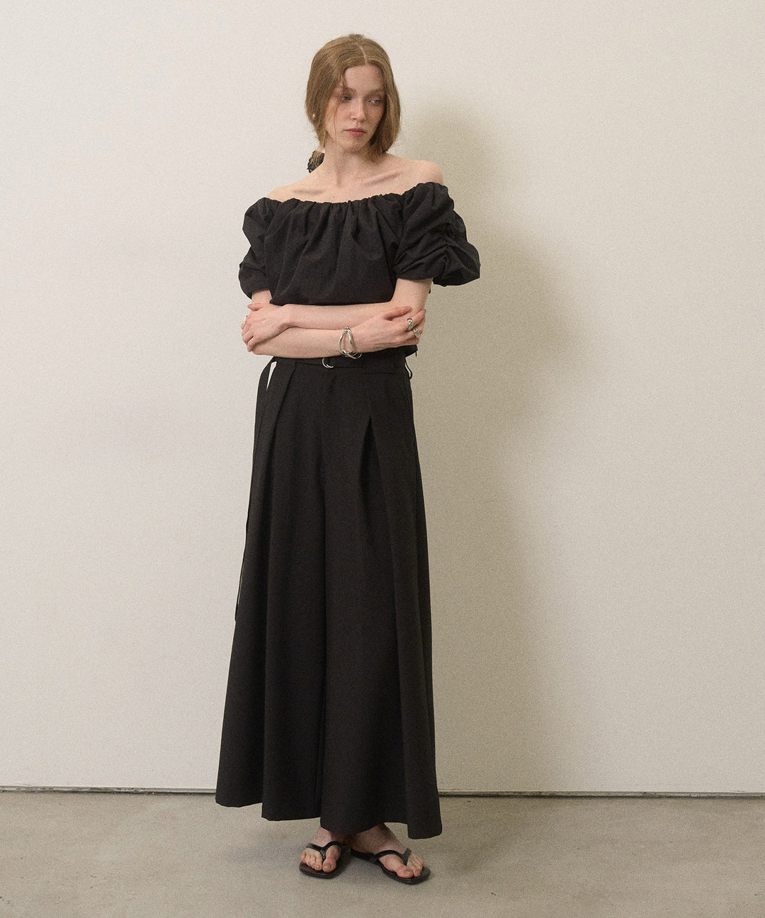 Cloud Opera Blouse