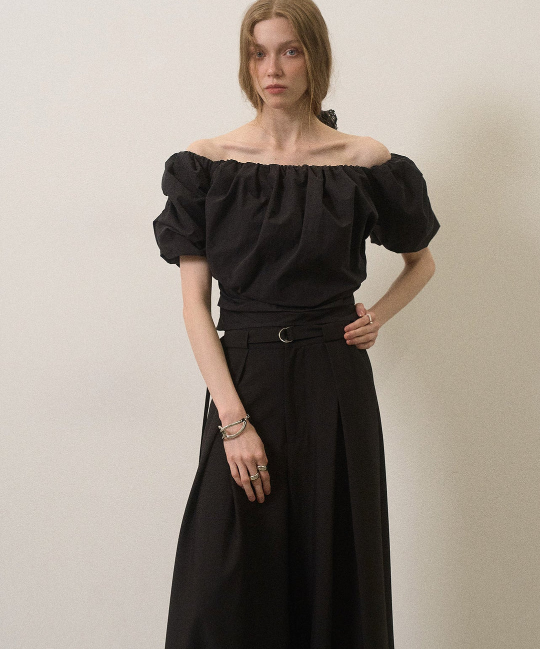 Cloud Opera Blouse