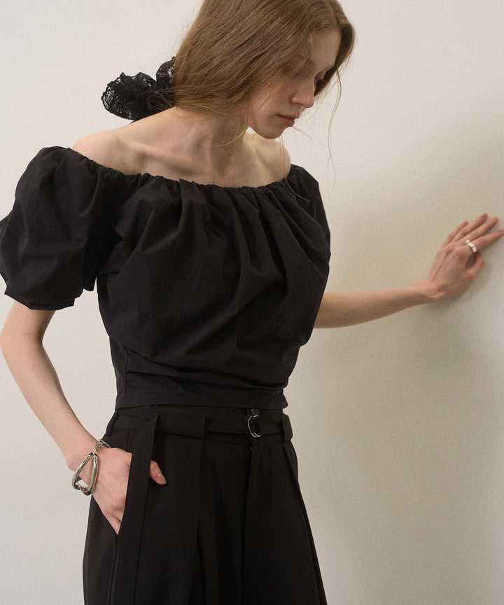 Cloud Opera Blouse