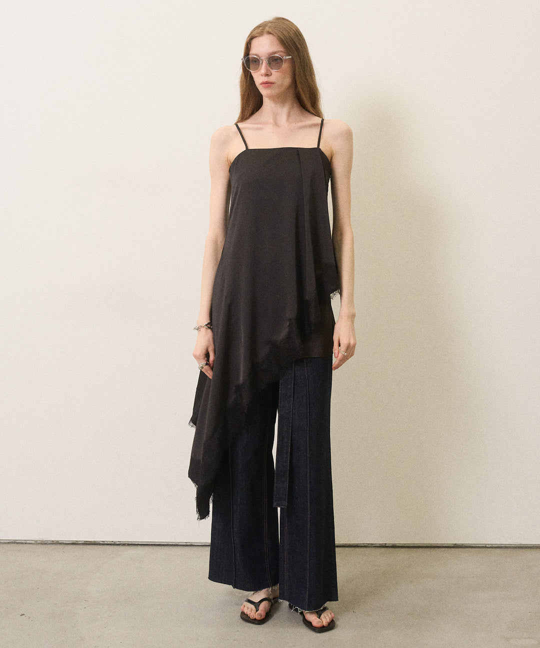 Cascade Luna Satin Camisole