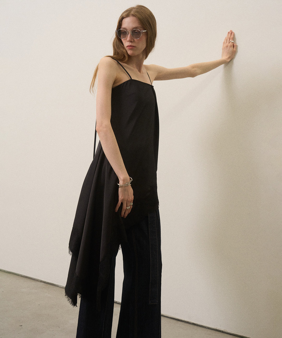Cascade Luna Satin Camisole