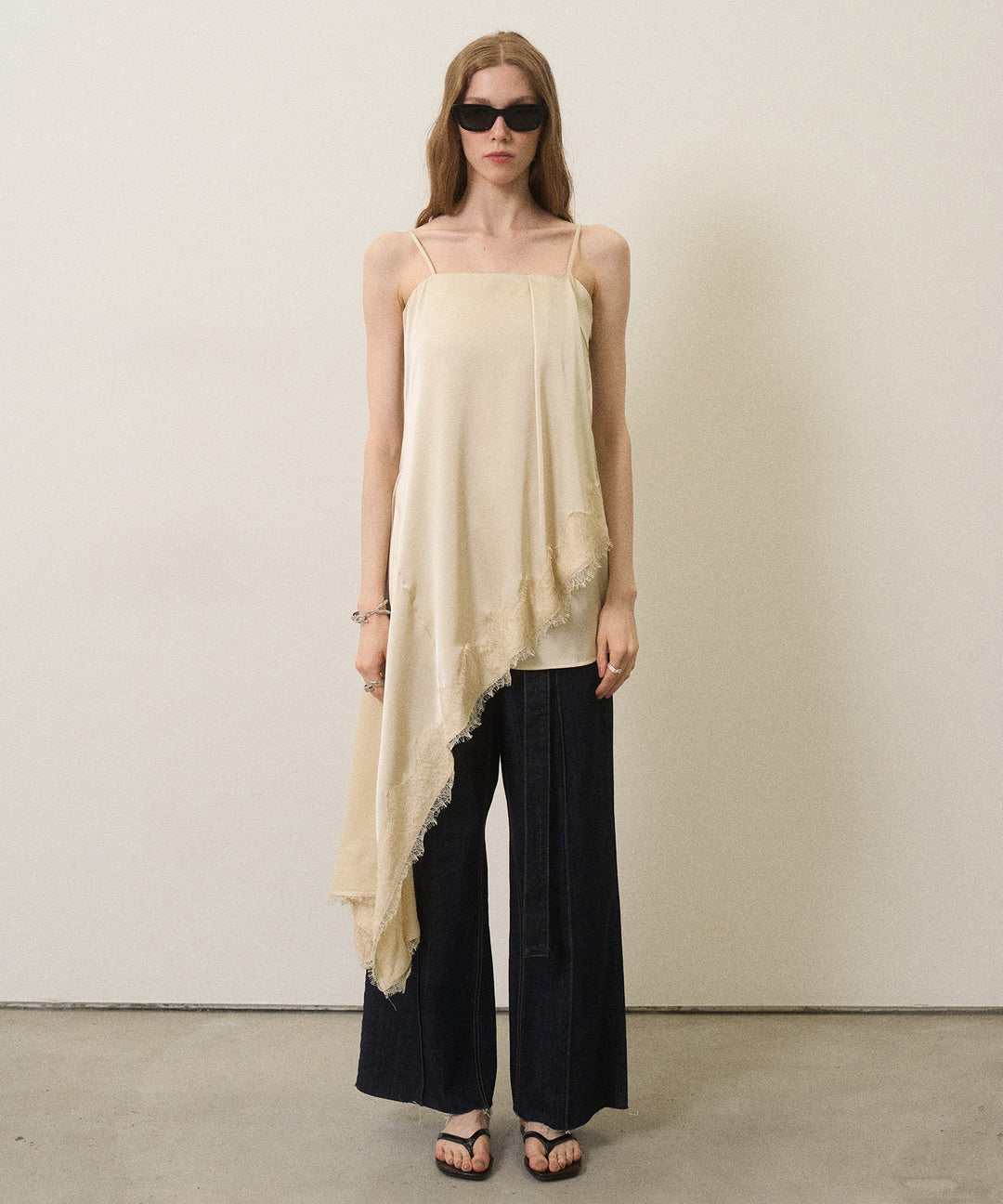 Cascade Luna Satin Camisole