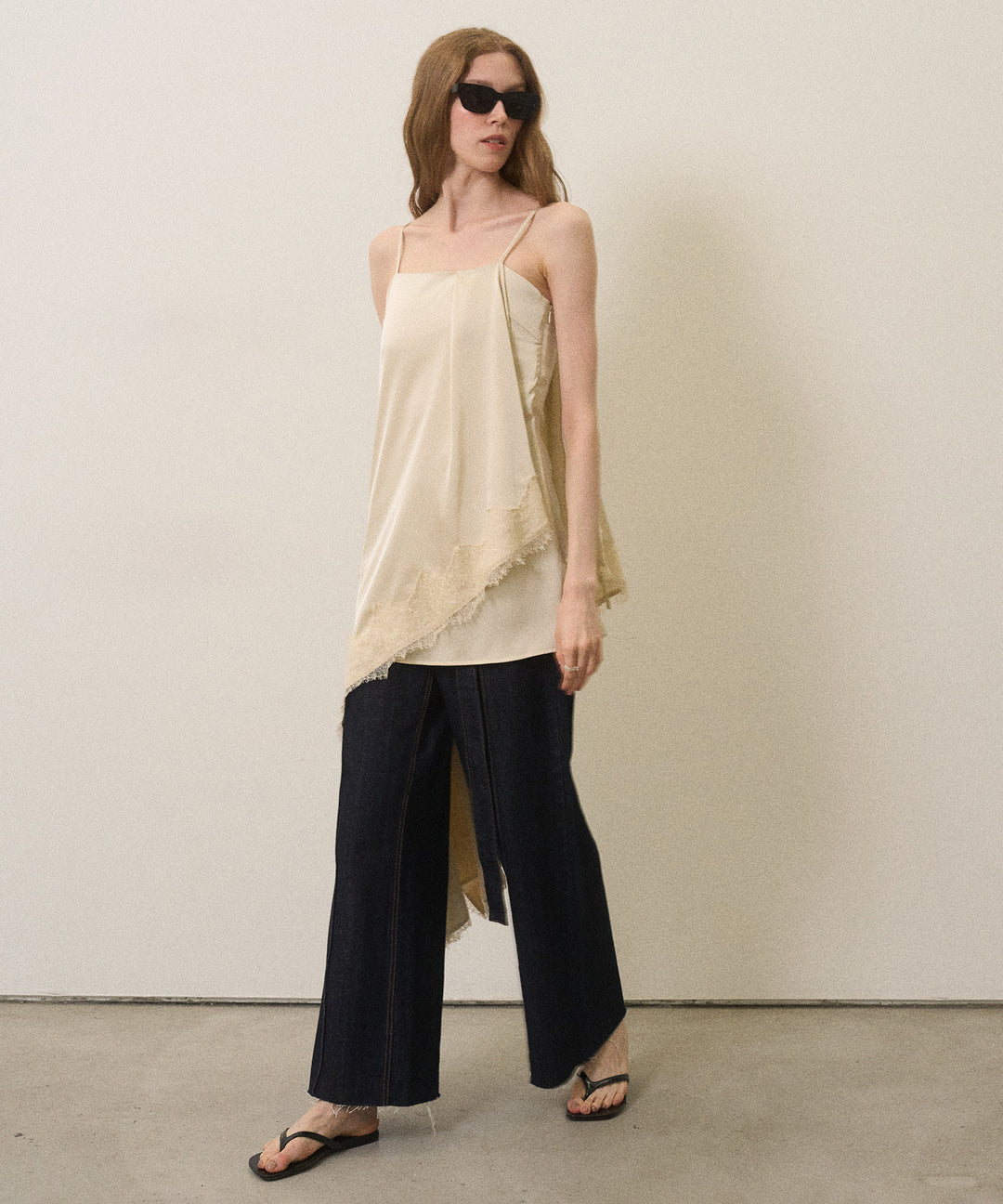 Cascade Luna Satin Camisole