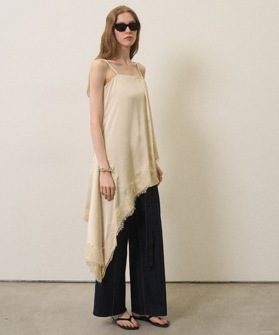 Cascade Luna Satin Camisole