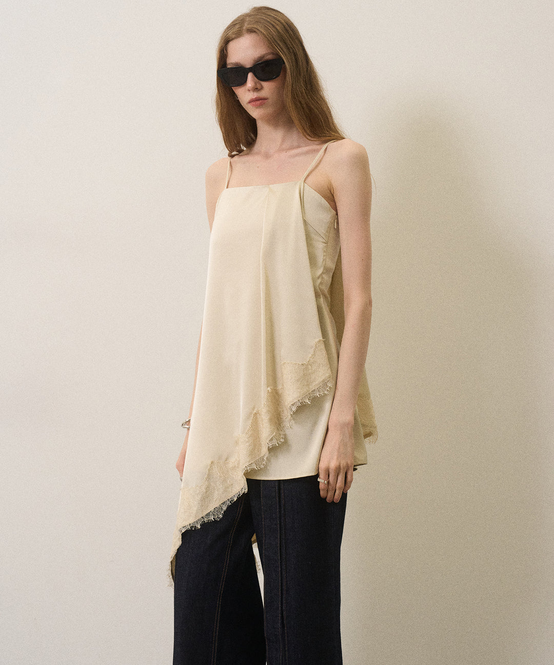 Cascade Luna Satin Camisole