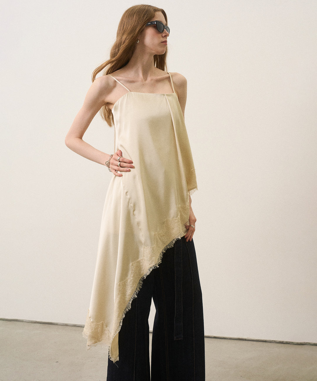 Cascade Luna Satin Camisole