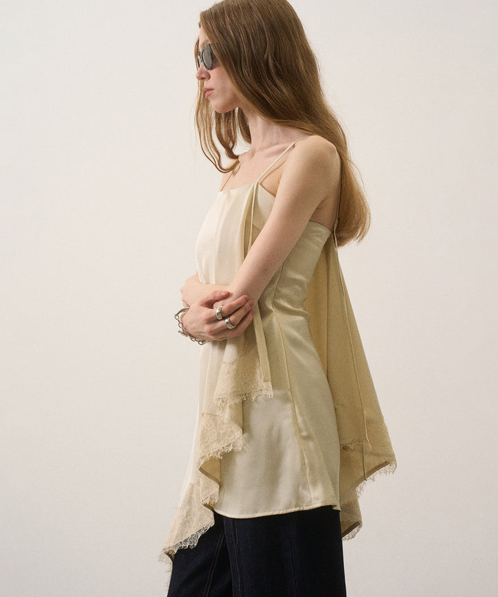 Cascade Luna Satin Camisole