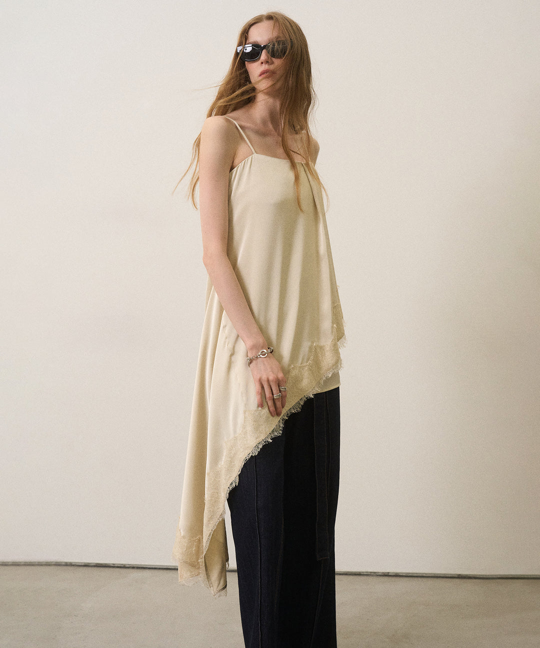 Cascade Luna Satin Camisole