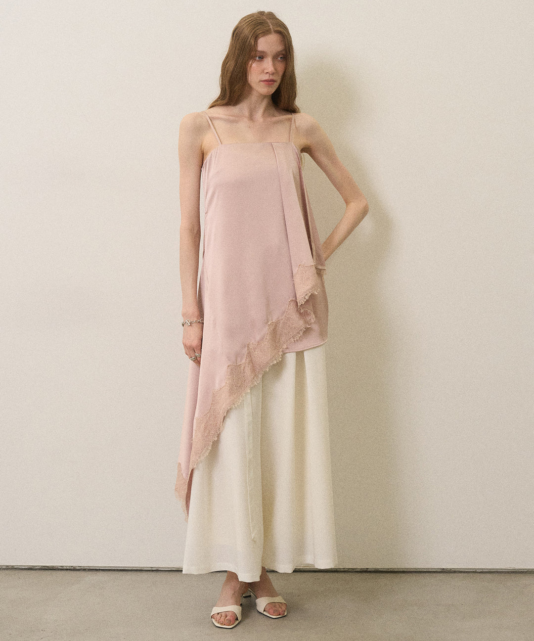 Cascade Luna Satin Camisole