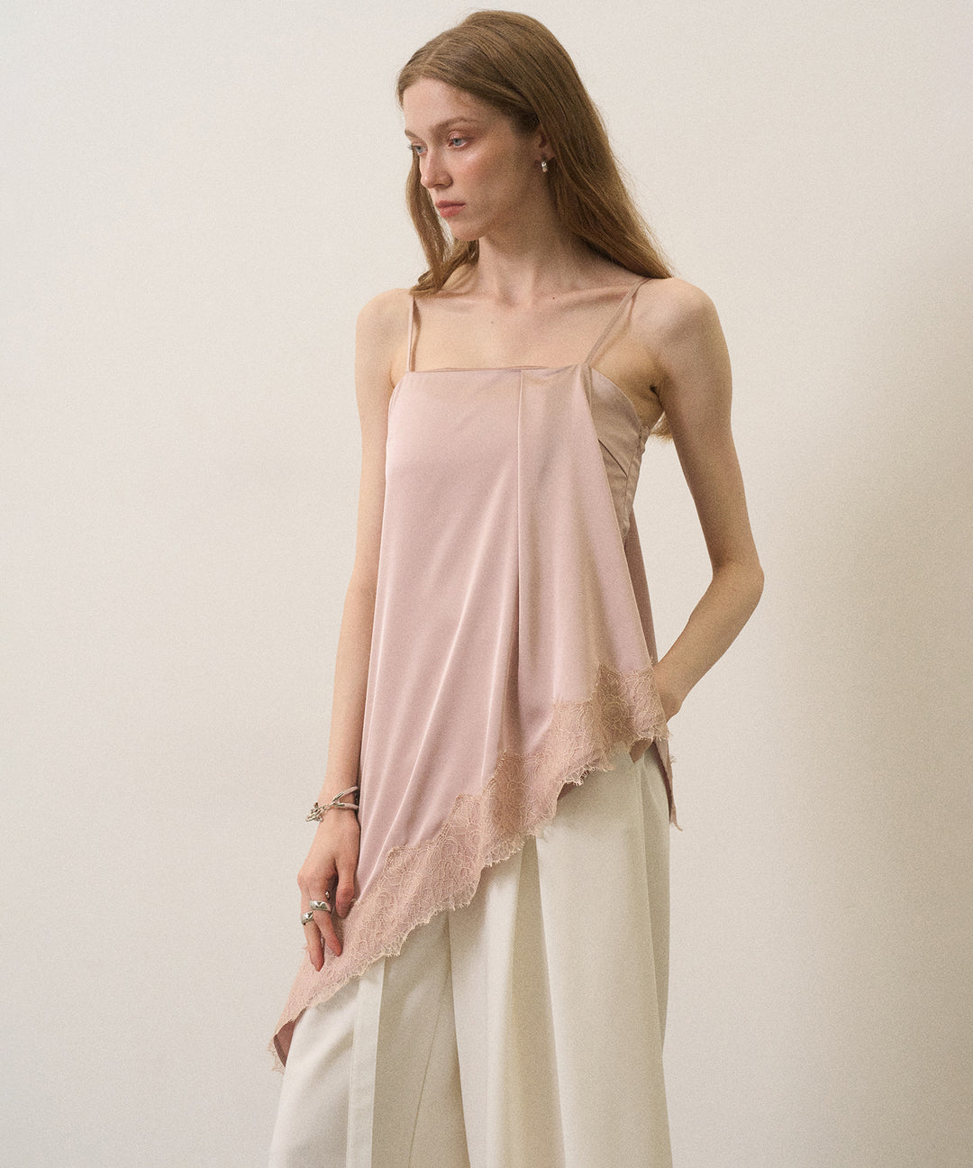 Cascade Luna Satin Camisole