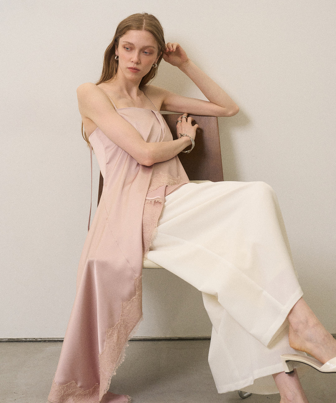 Cascade Luna Satin Camisole