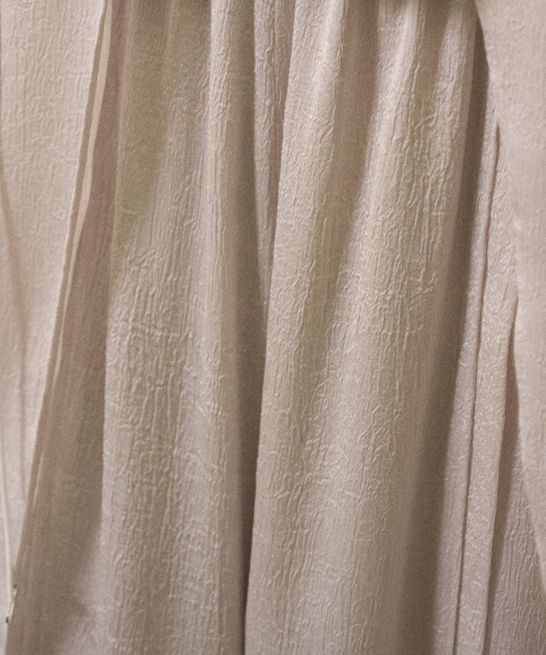 Crinkle Satin Wide Pants