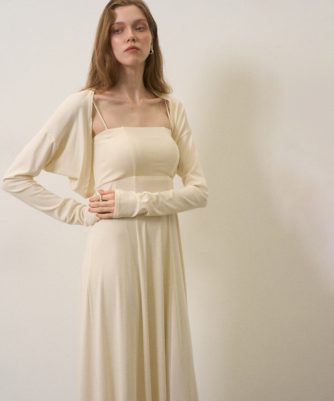 Celeste Bolero Dress