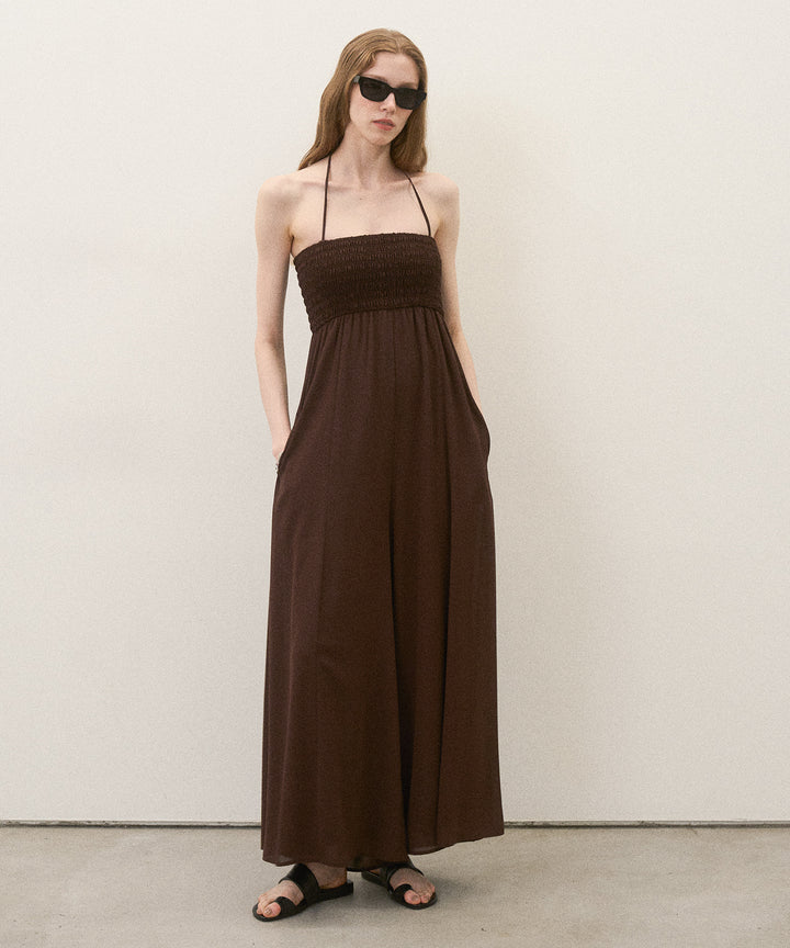 Airy Brise Chiffon Combinaison