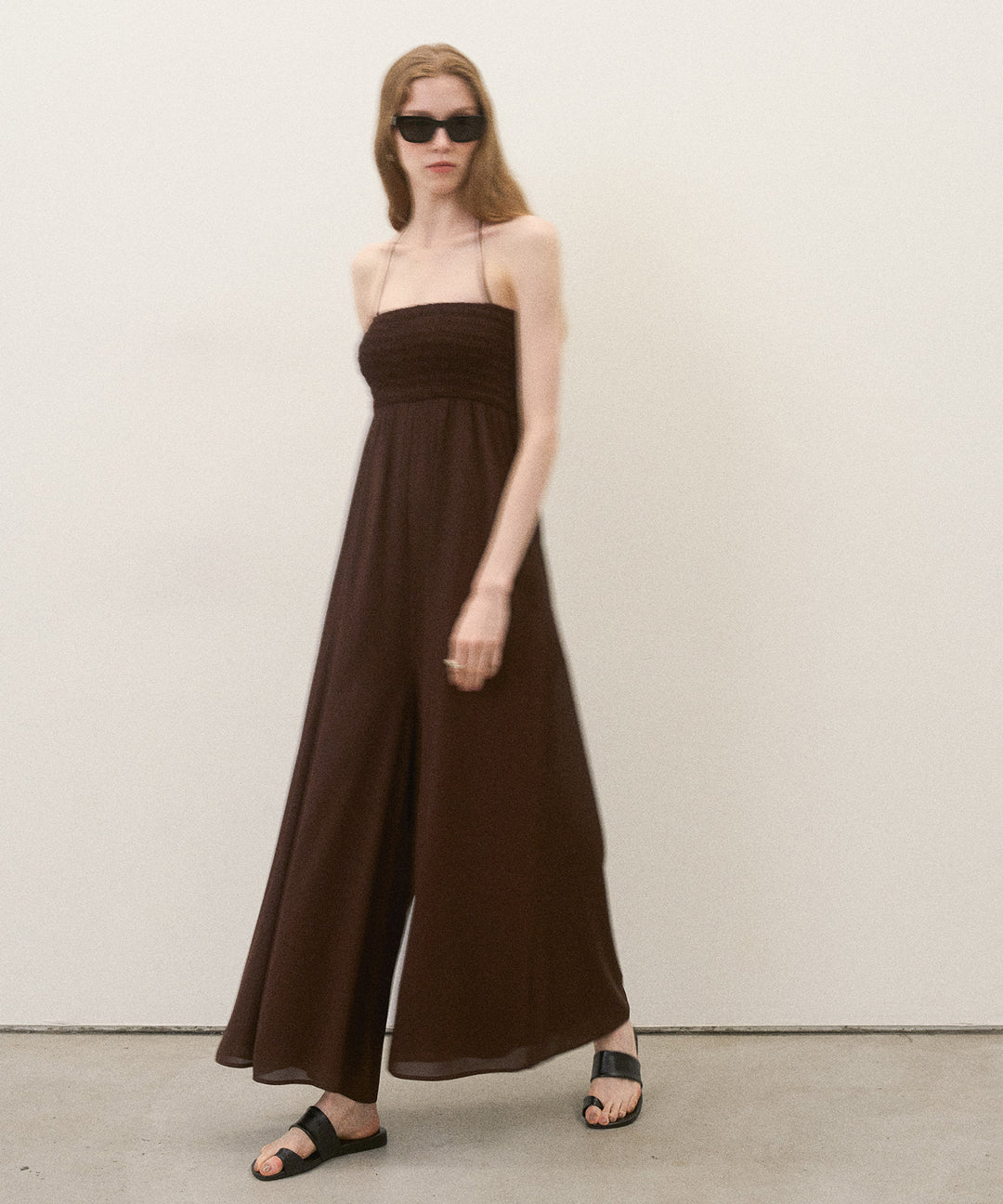 Airy Brise Chiffon Combinaison