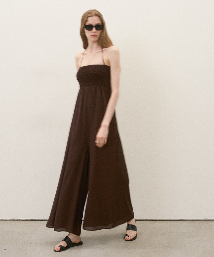 Airy Brise Chiffon Combinaison