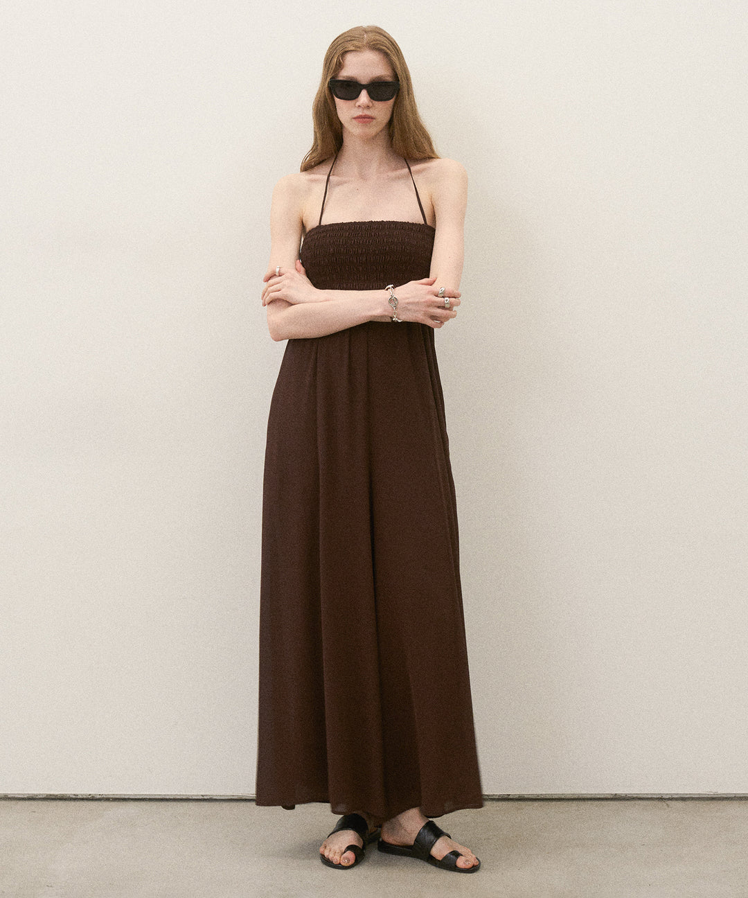 Airy Brise Chiffon Combinaison