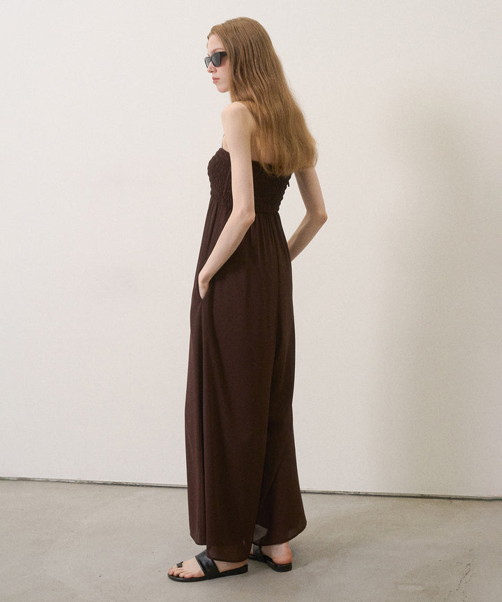 Airy Brise Chiffon Combinaison