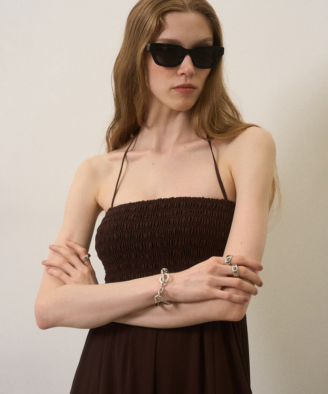 Airy Brise Chiffon Combinaison