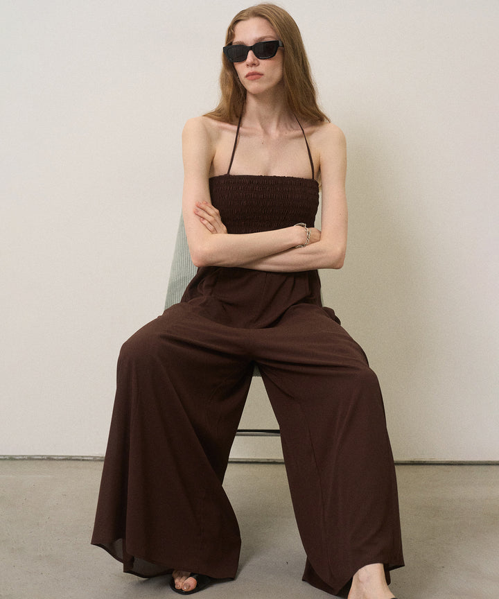Airy Brise Chiffon Combinaison