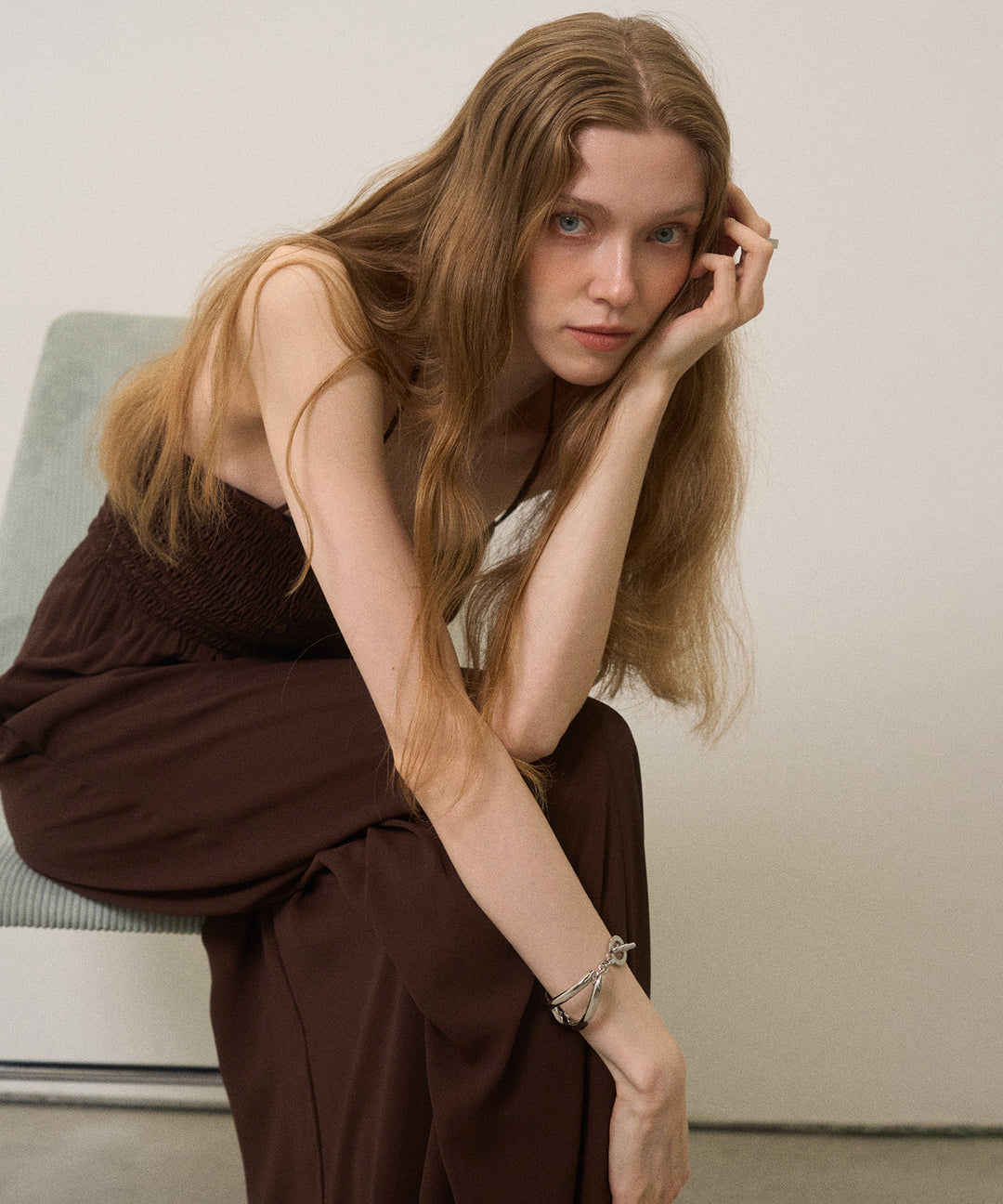 Airy Brise Chiffon Combinaison