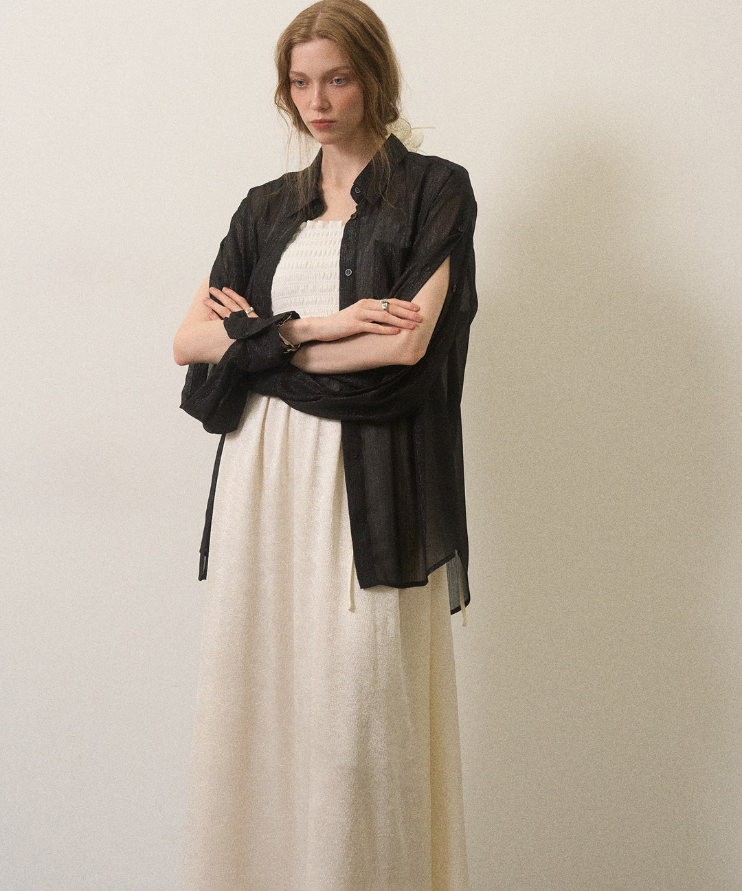 HAGOROMO Veil Shirt