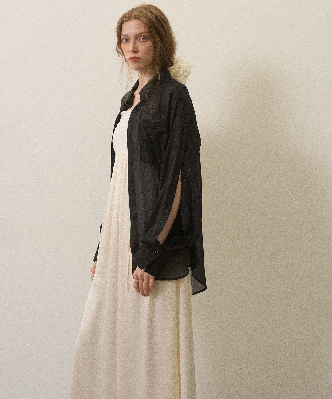 HAGOROMO Veil Shirt