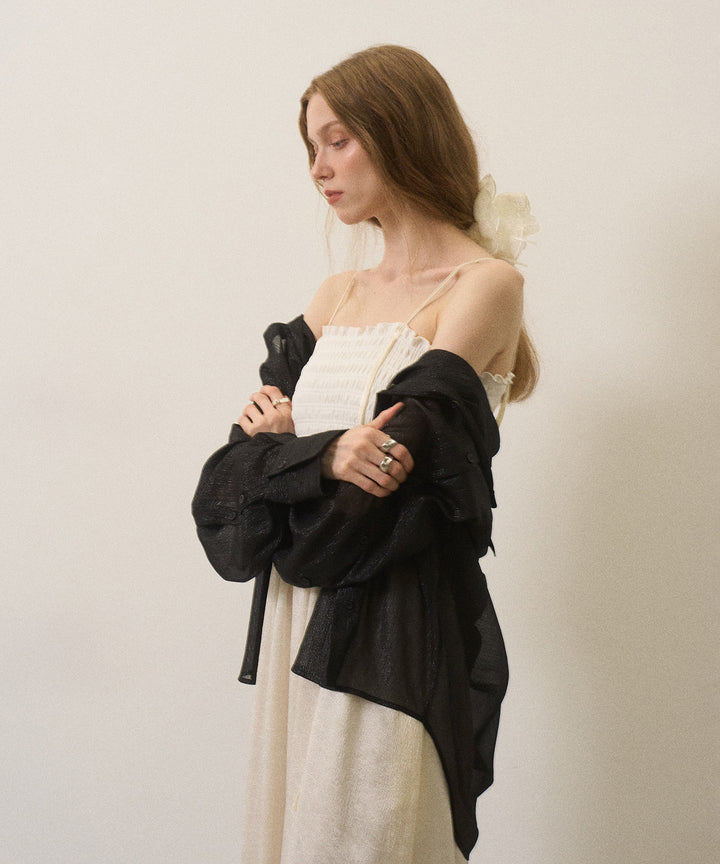 HAGOROMO Veil Shirt