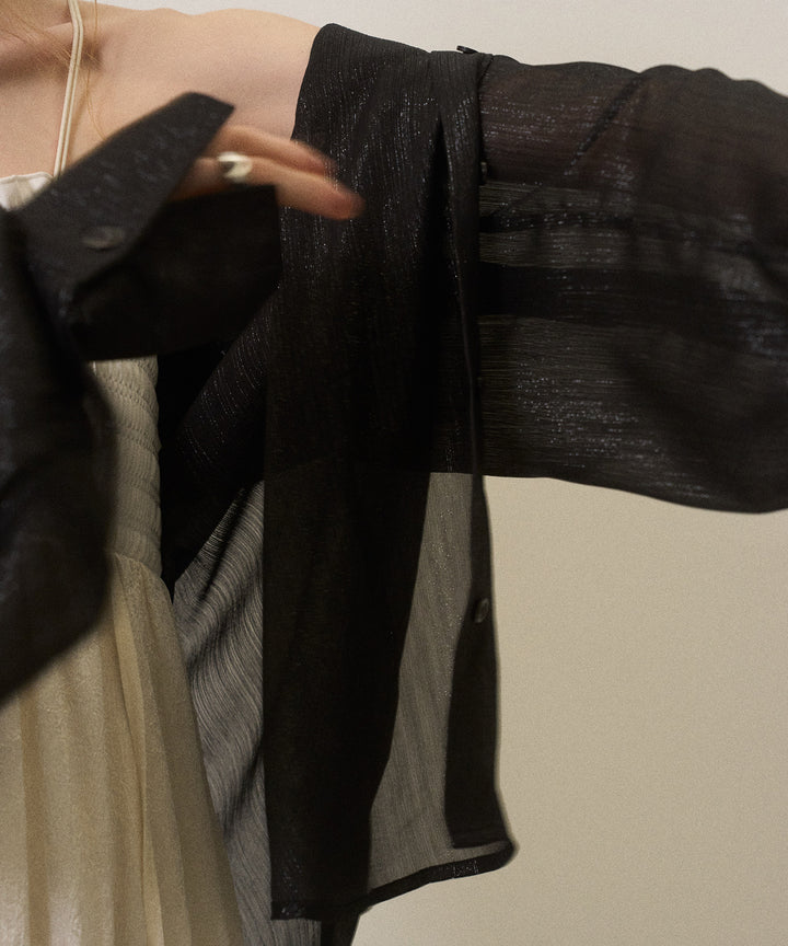 HAGOROMO Veil Shirt