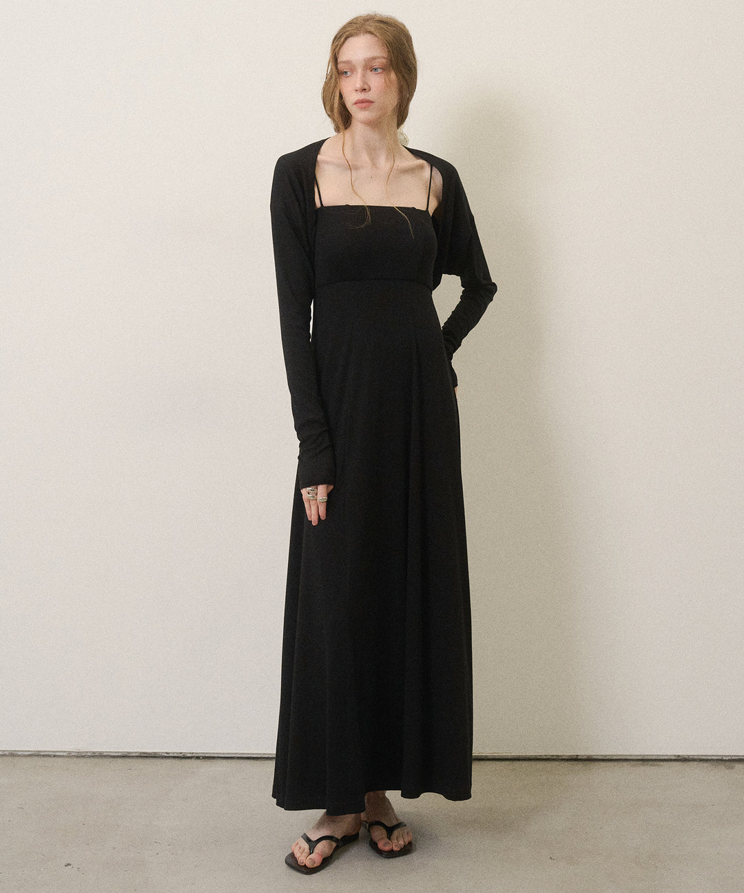 Celeste Bolero Dress