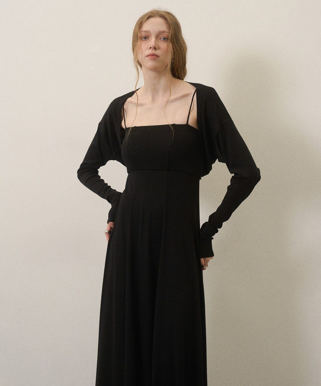 Celeste Bolero Dress
