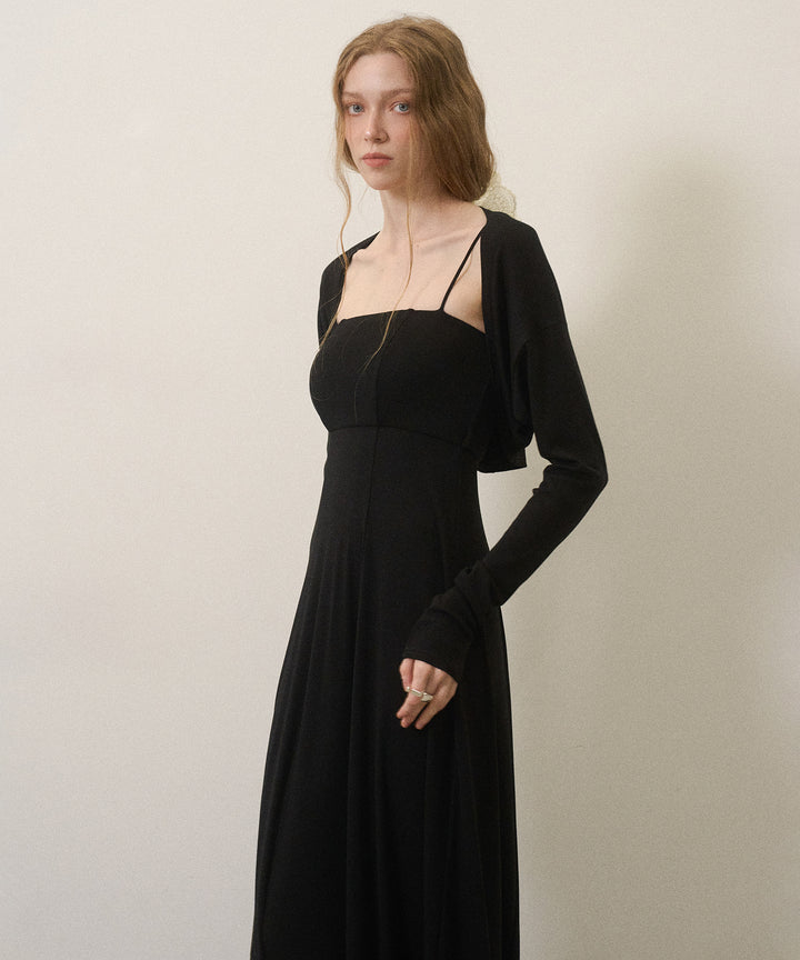 Celeste Bolero Dress