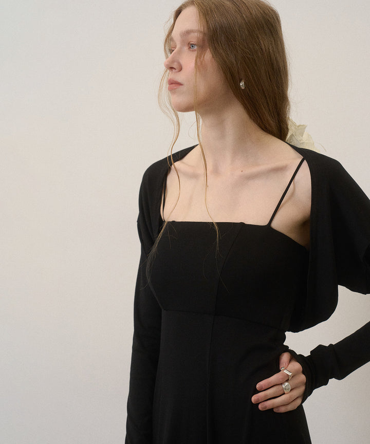 Celeste Bolero Dress