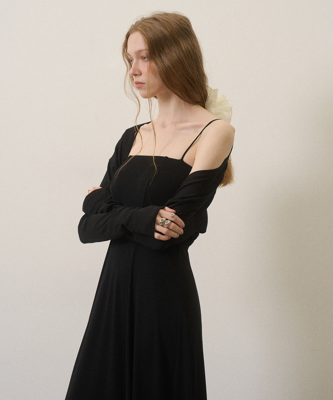 Celeste Bolero Dress