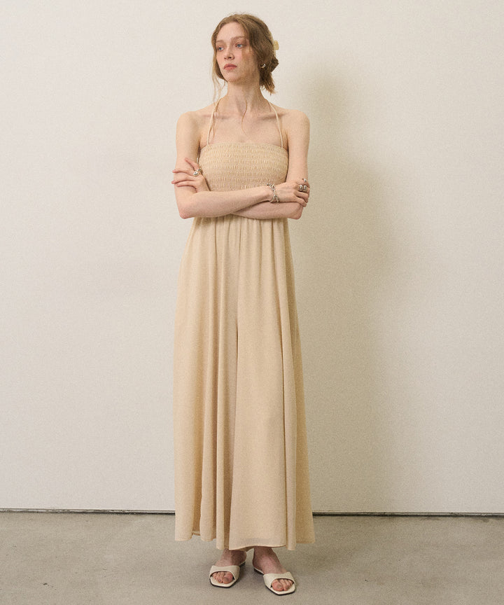 Airy Brise Chiffon Combinaison