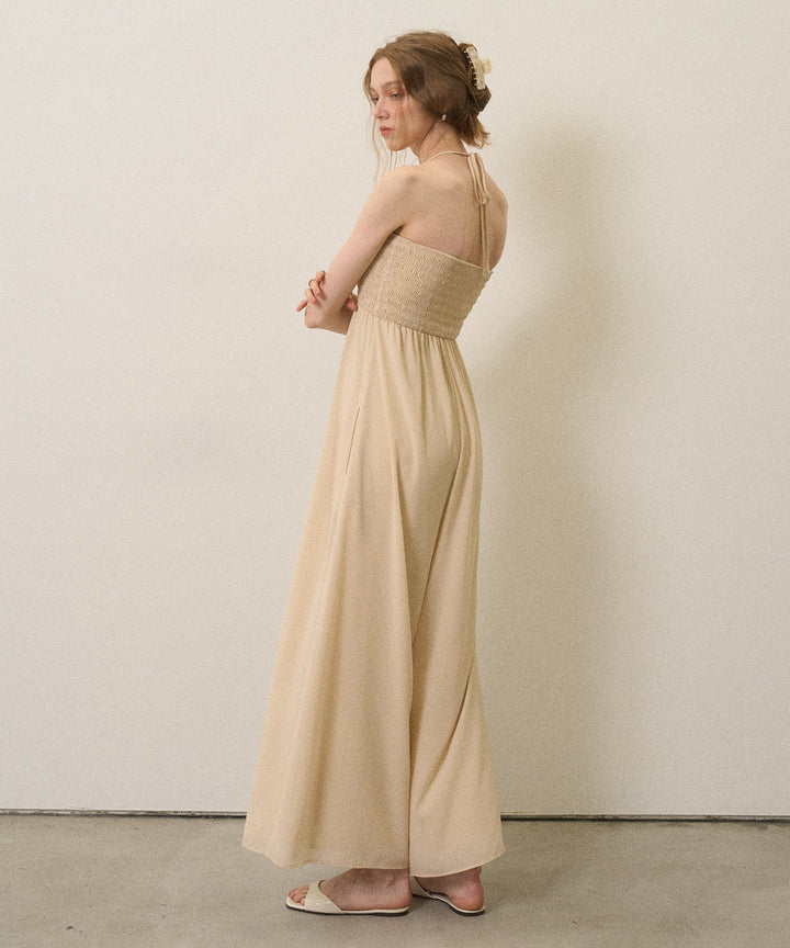 Airy Brise Chiffon Combinaison