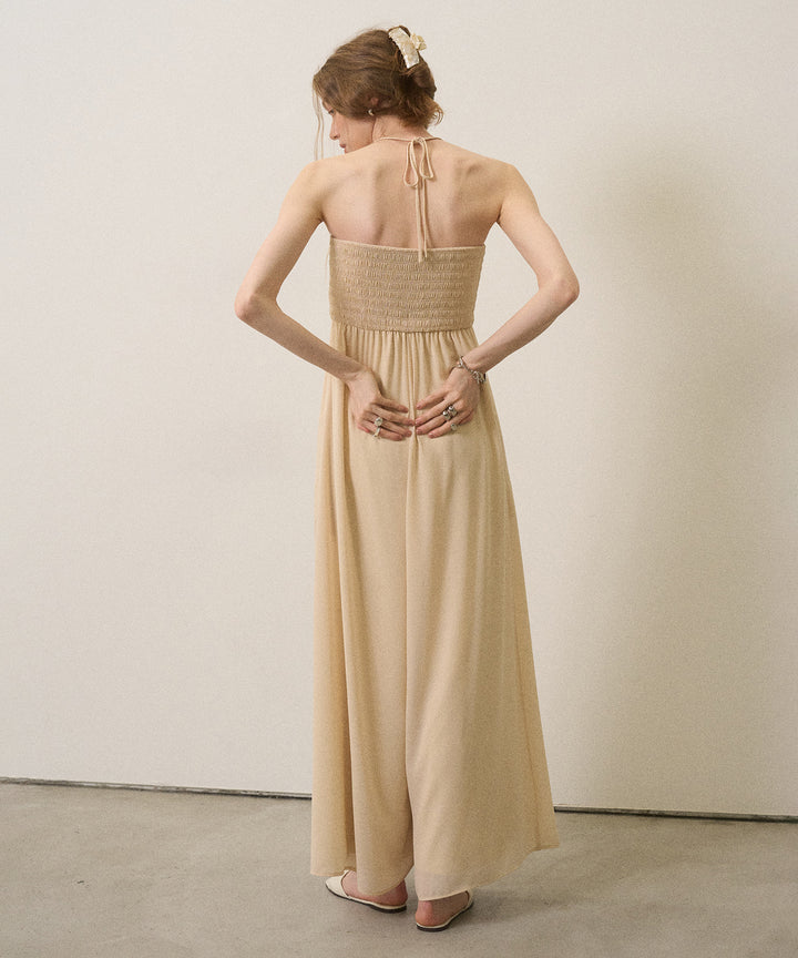 Airy Brise Chiffon Combinaison