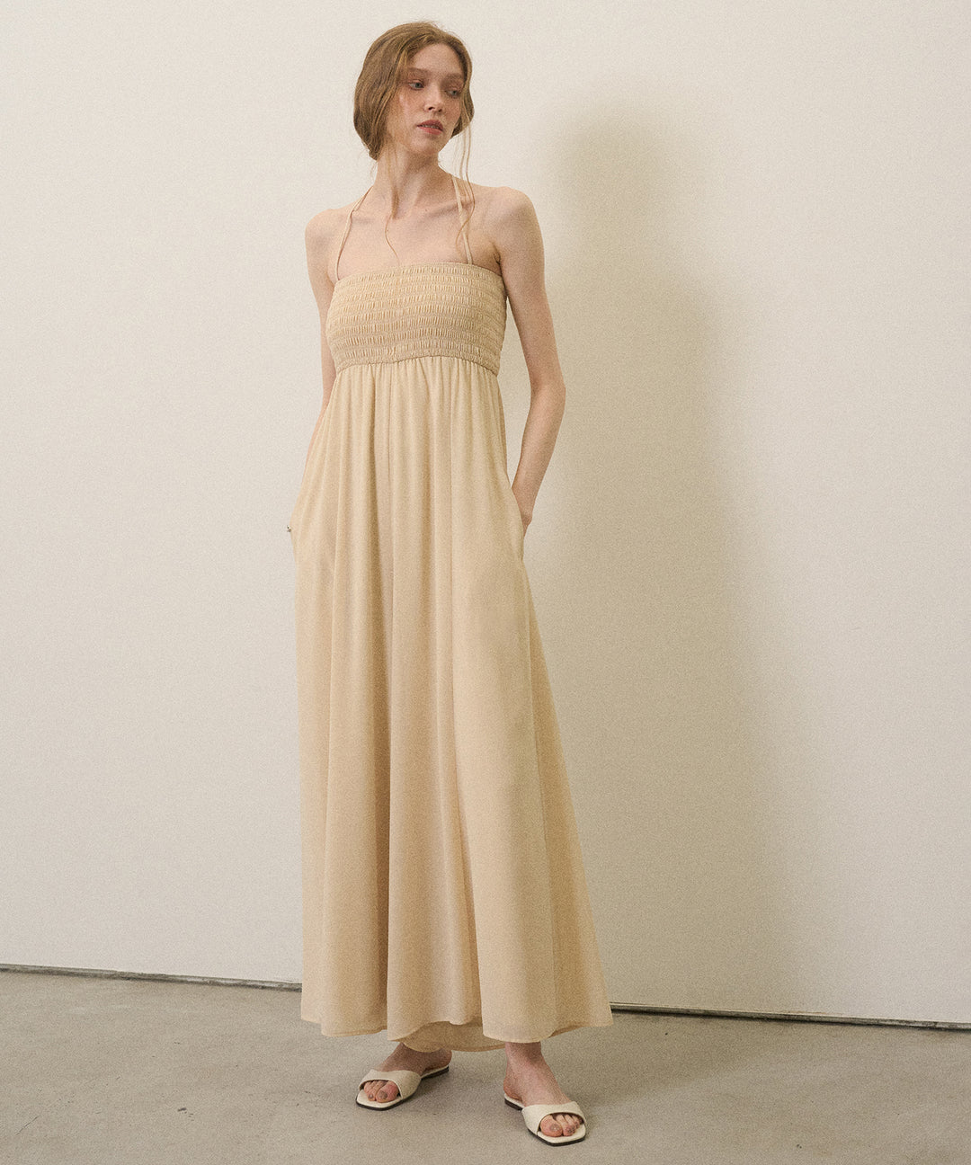 Airy Brise Chiffon Combinaison