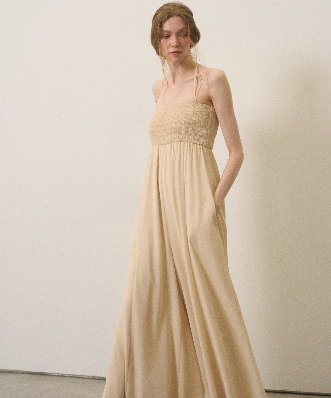 Airy Brise Chiffon Combinaison