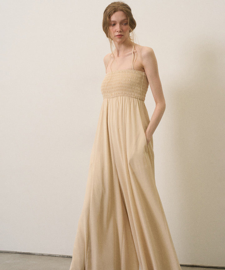 Airy Brise Chiffon Combinaison