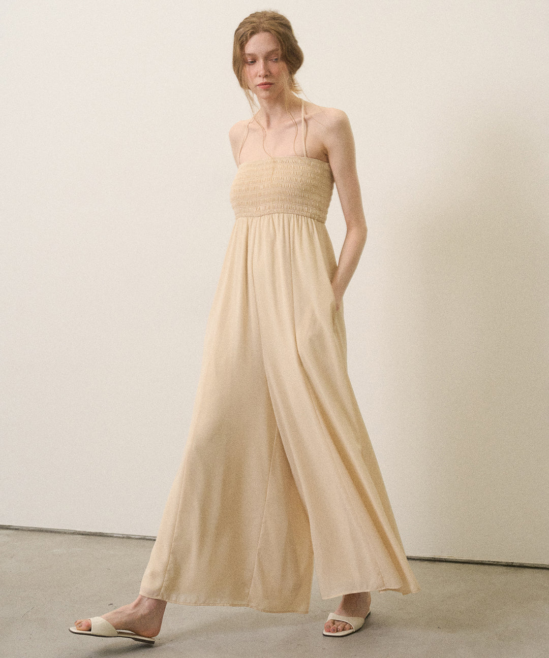 Airy Brise Chiffon Combinaison