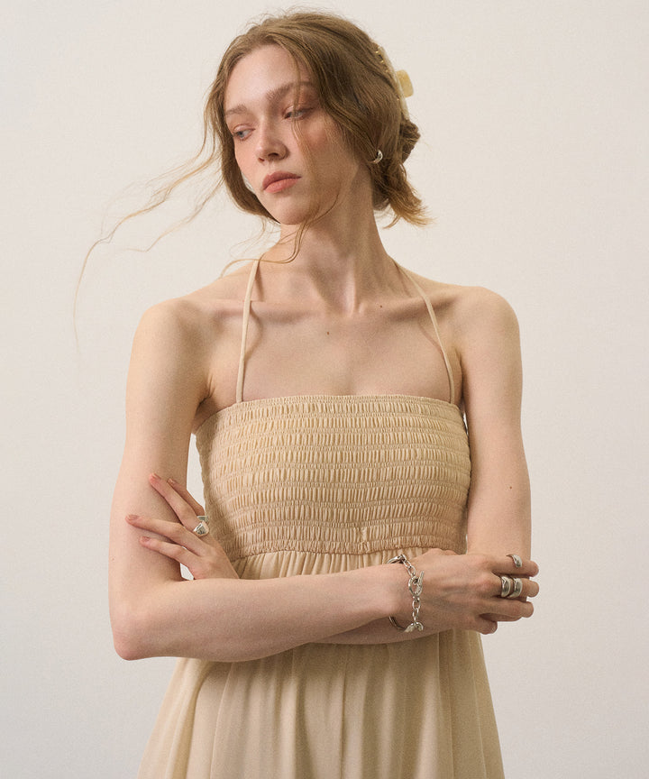 Airy Brise Chiffon Combinaison