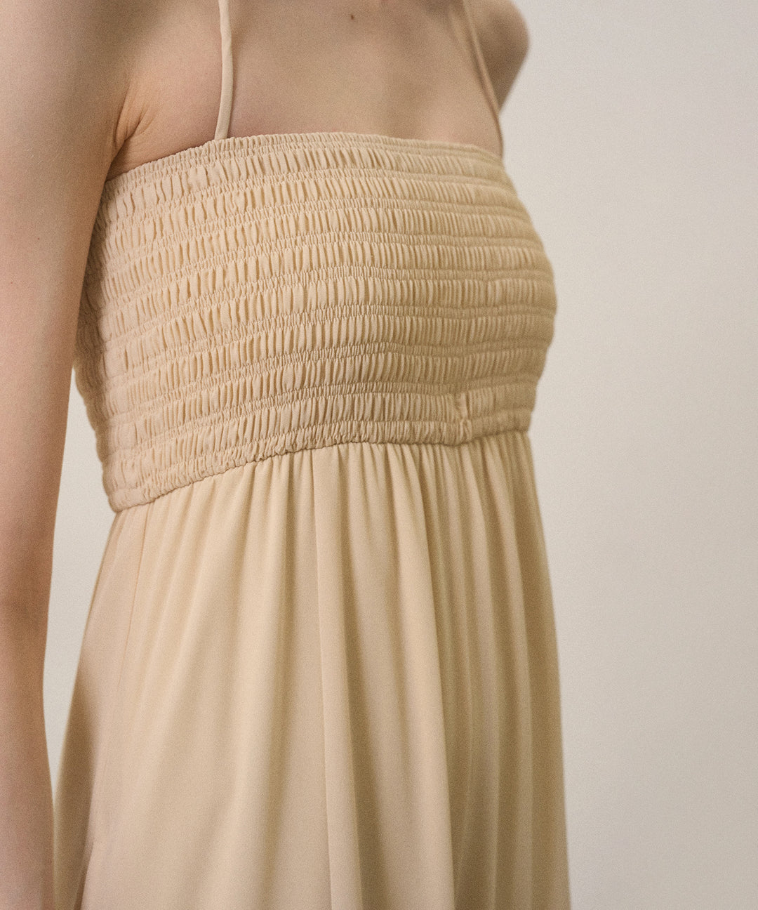 Airy Brise Chiffon Combinaison