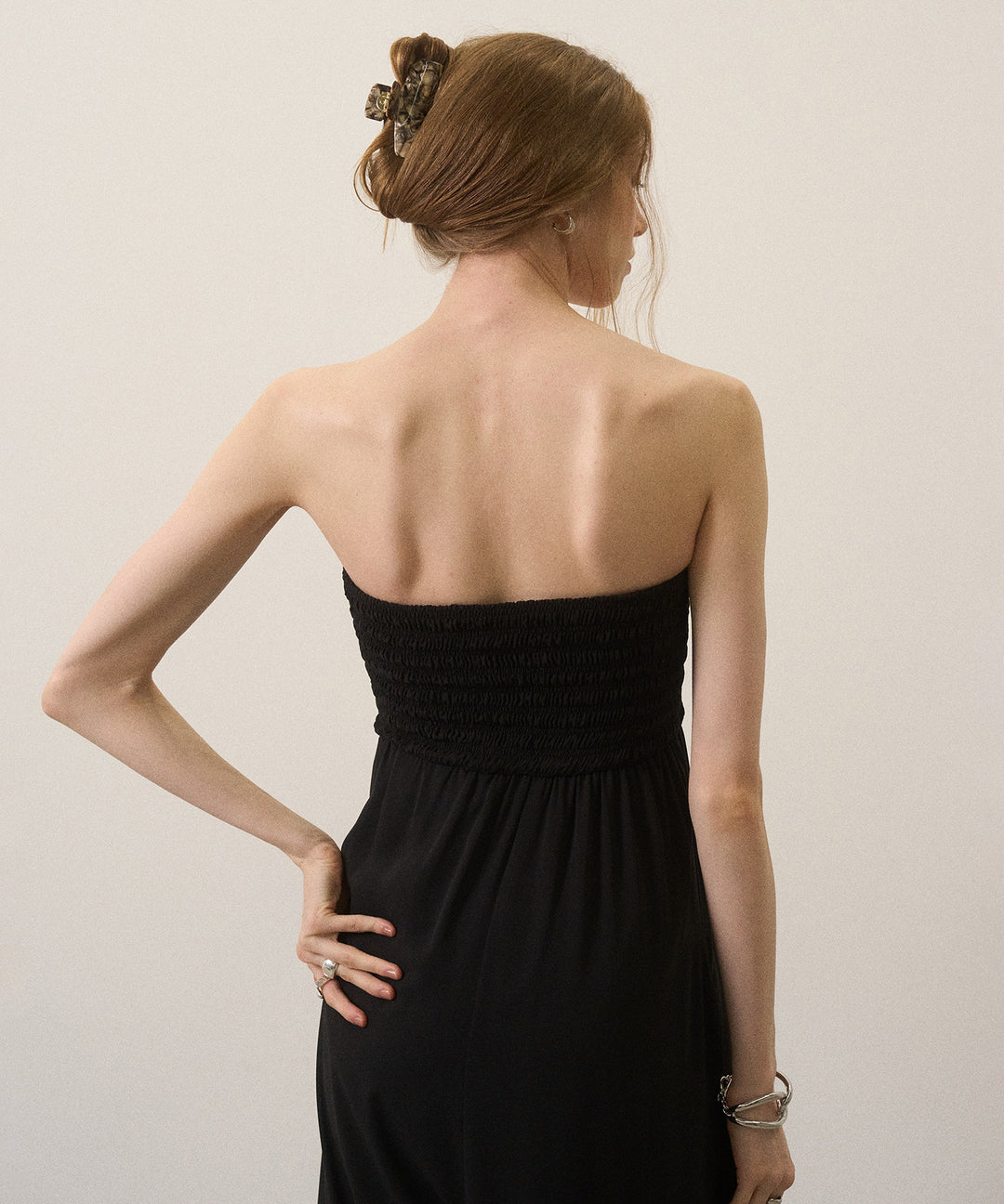 Airy Brise Chiffon Combinaison