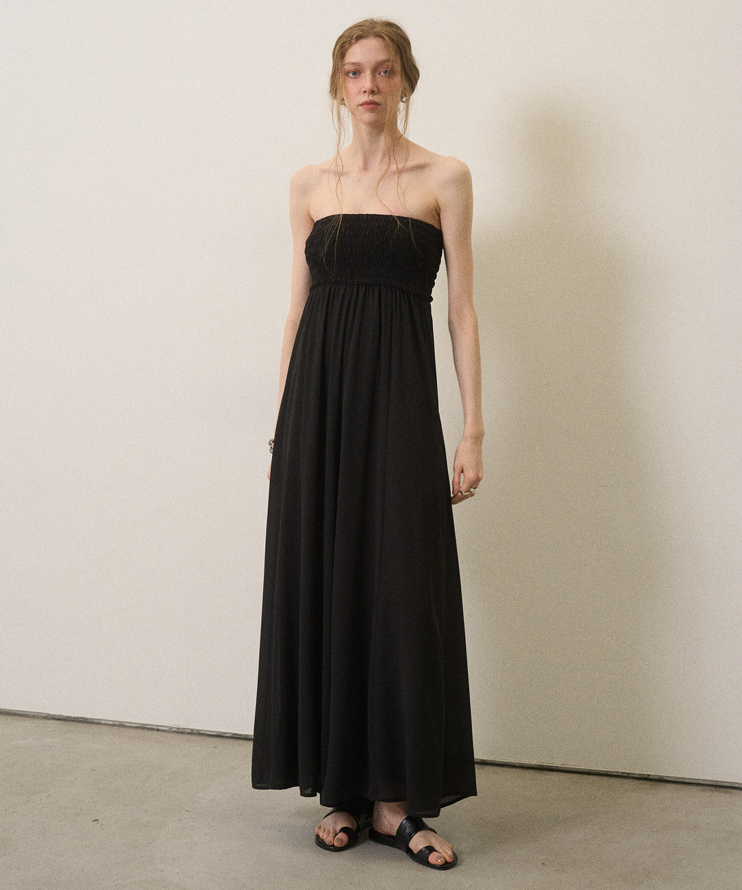 Airy Brise Chiffon Combinaison