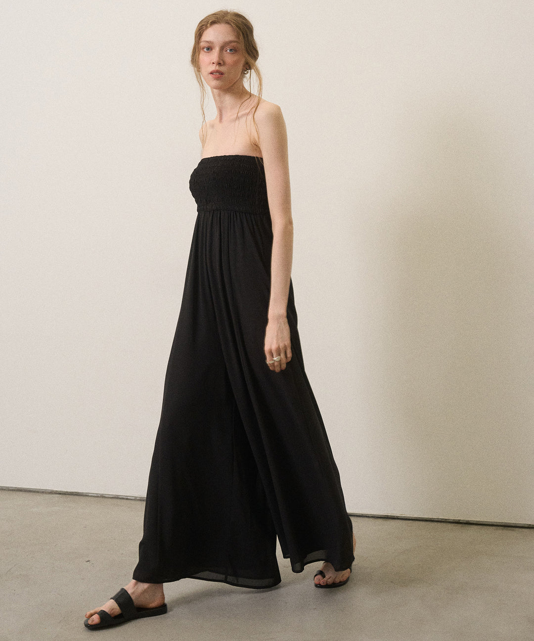 Airy Brise Chiffon Combinaison