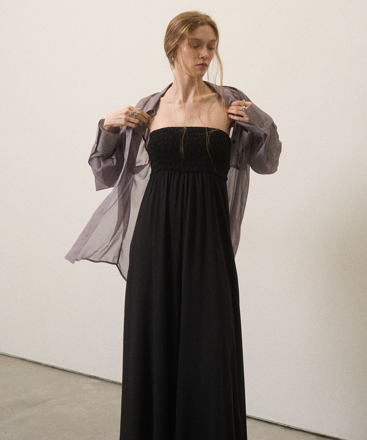 Airy Brise Chiffon Combinaison