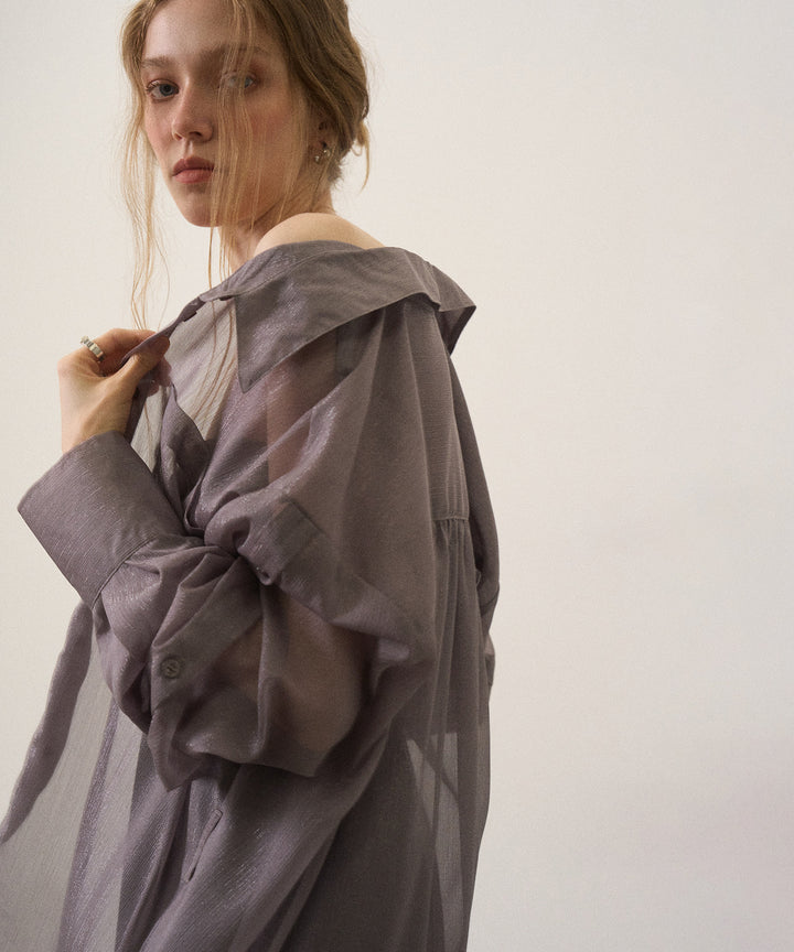 HAGOROMO Veil Shirt